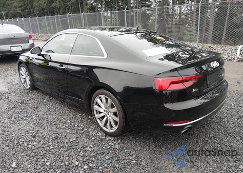 2018 Audi A5 2.0T Premium z USA, uszkodzony, nr VIN WAUNNAF57JA003860